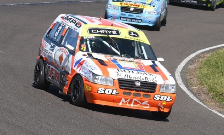 Benito partirá desde la primera fila en Paraná