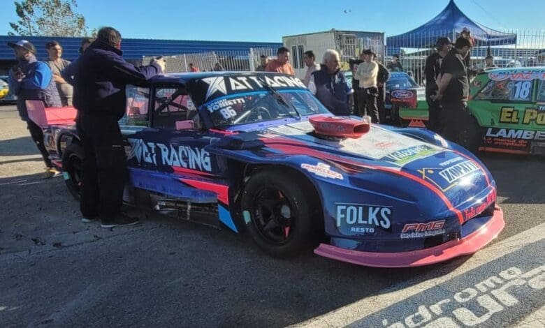 Tonietti tuvo una buena actuación con el Ford