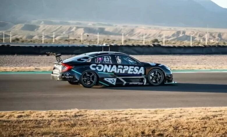 Otro triunfo: Ardusso ganó la primera carrera en San Juan 1 Tur Car 2000 Ardusso Villi F2