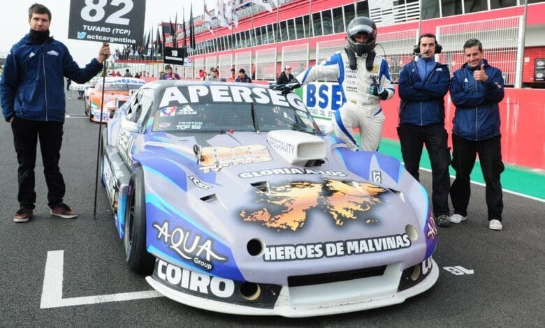 Tufaro siempre homenajeó a los Héroes de Malvinas