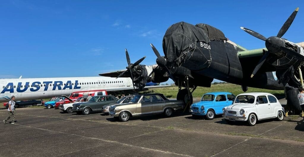 Aviones y fierros: Juntada de clásicos en la Base de Morón 8 WhatsApp Image 2025 04 06 at 13.04.19