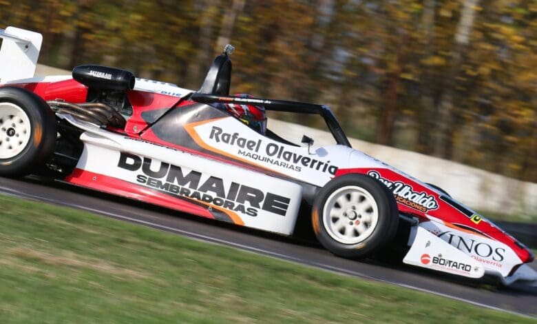 Olaverría alcanzó su primera victoria