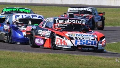 Gran carrera de Pozner con el Dodge