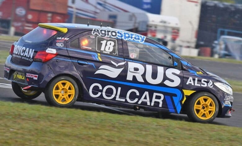 Canapino consiguió otra victoria con el Onix