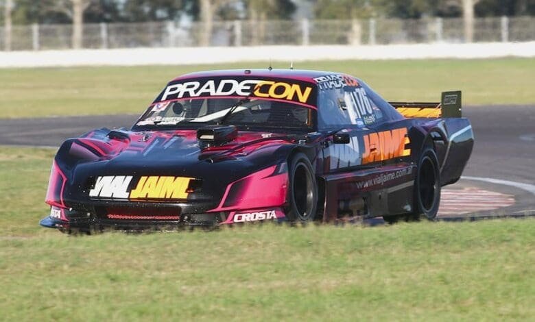 “Chimuelo” veloz: Jaime se impuso otra vez con el Dodge 1 Jaime se llevó el segundo triunfo del año