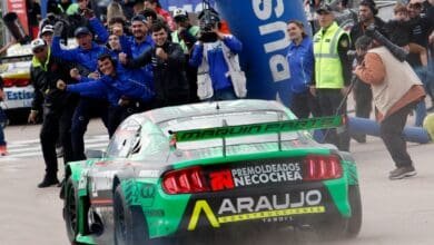 De Benedictis es recibido por el Maquin Parts