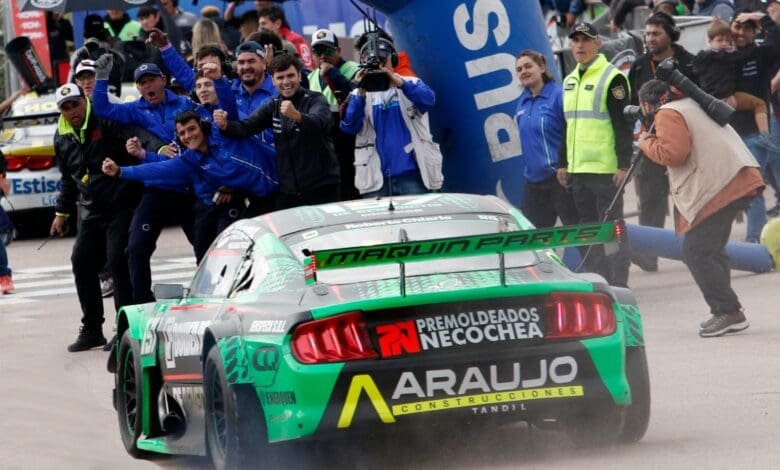 De Benedictis es recibido por el Maquin Parts