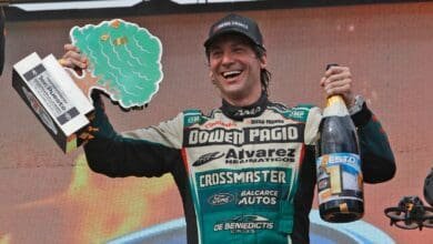 De Benedictis celebra en el podio su sexta victoria en TC