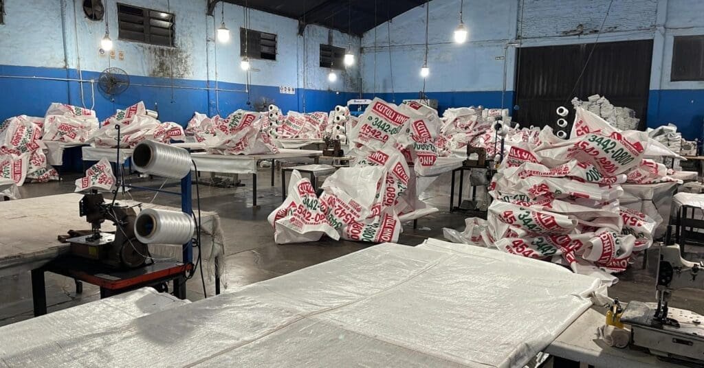 Podio y al bolsón: Big Bag Amado apuesta por el TC 4 big bag 4