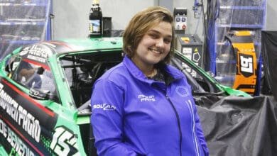 Baldauf lleva más de dos años en el Maquin Parts