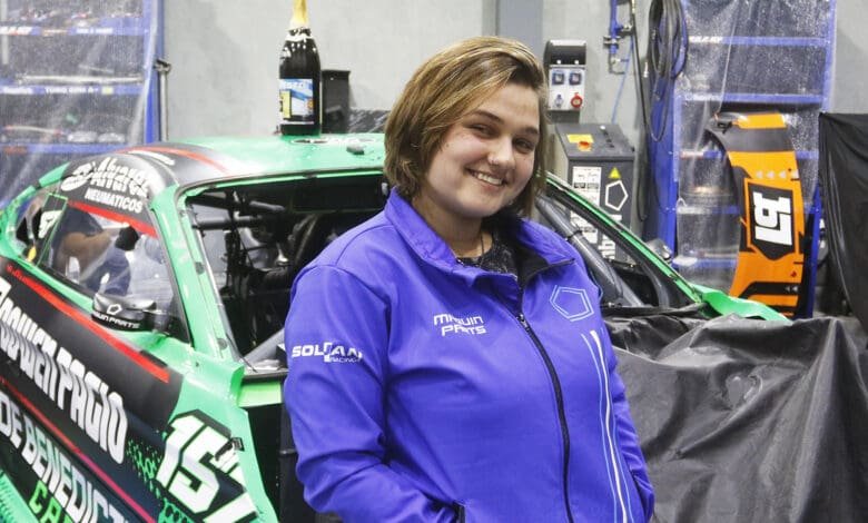 Vanina Baldauf: “Estar acá es como un pase gratis en Disney” 1 Baldauf lleva más de dos años en el Maquin Parts