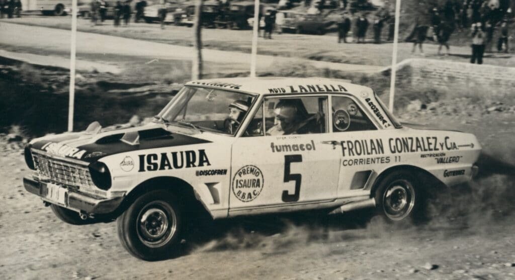 Chevitú: el primer grito de modernidad en el TC 5 Chevitu 5