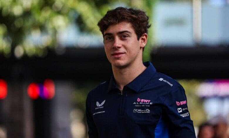 Colapinto se mostró feliz por la confirmación