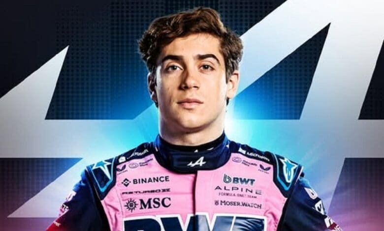 Colapinto correrá las próximas cinco carreras