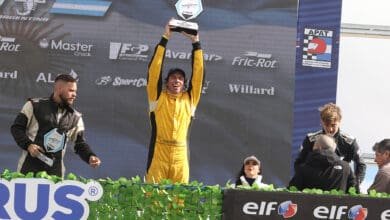 Starosielsky logró su segundo triunfo en fila