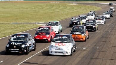 La Copa Abarth disputará la cuarta cita