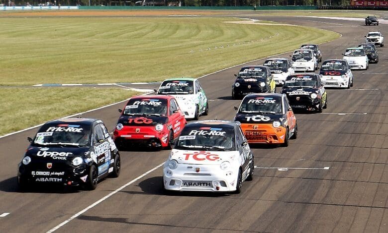 La Copa Abarth disputará la cuarta cita