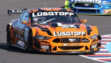 Lambiris sumó su tercer triunfo en el TC