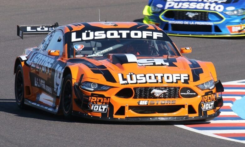 Lambiris sumó su tercer triunfo en el TC