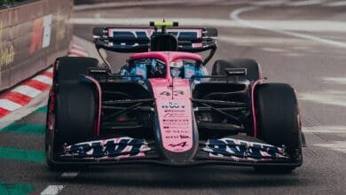 Colapinto llegó a la meta, uno de los objetivos