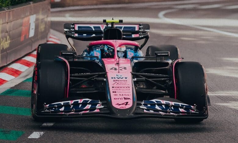 Colapinto llegó a la meta, uno de los objetivos