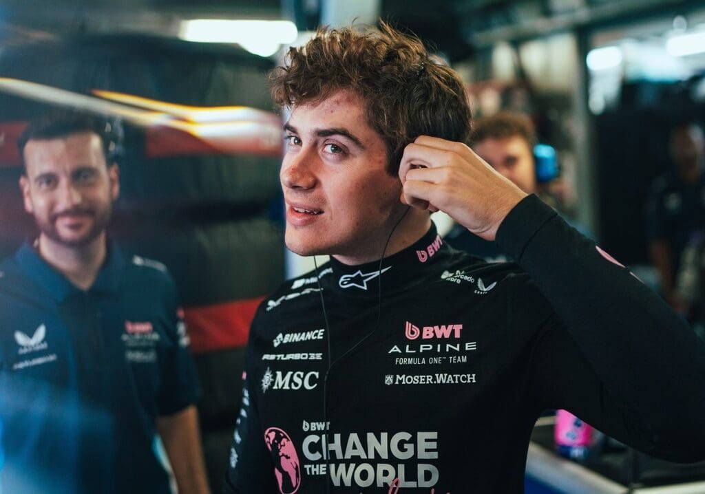 F1 Colapinto domingo Monaco 2