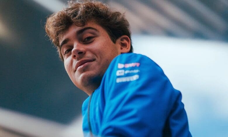 Colapinto tendrá su tercera participación con Alpine