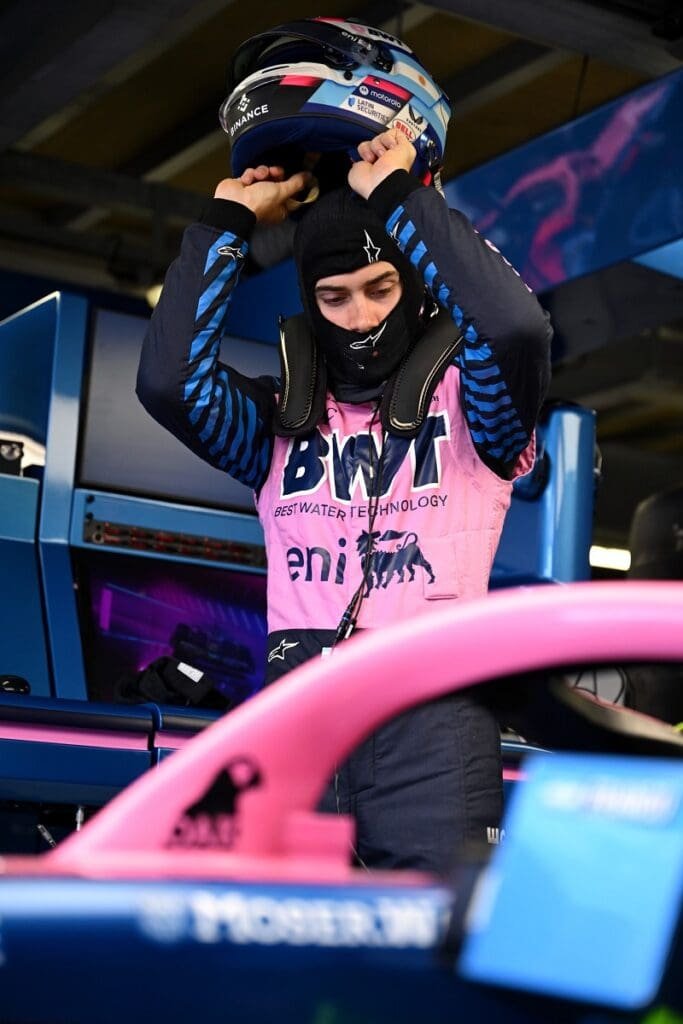 F1 Colapinto sabado Monaco 2