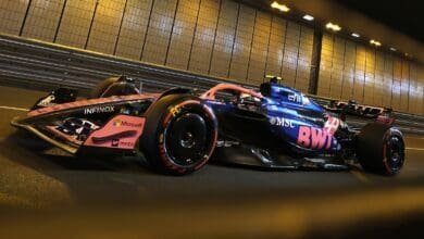 Colapinto largará desde el fondo de la grilla