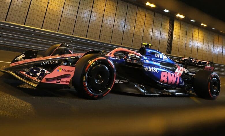 Colapinto largará desde el fondo de la grilla