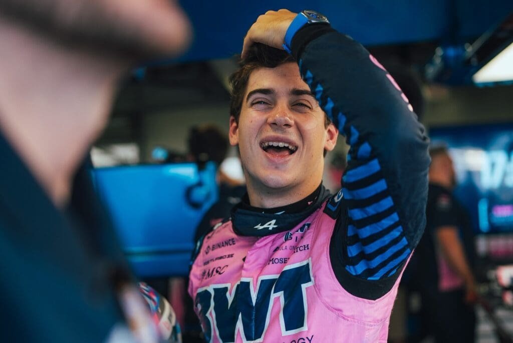 F1 Colapinto viernes Monaxco