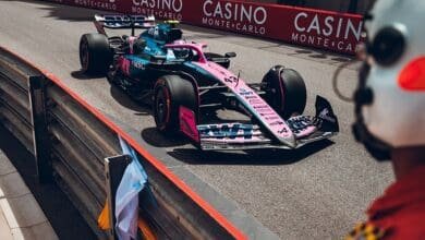 Colapinto dio más de 60 vueltas al circuito de Mónaco