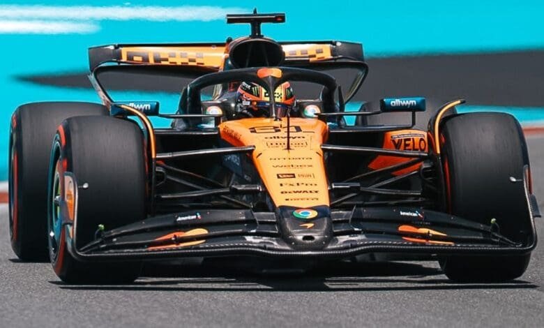 Piastri logró el tercer triunfo en fila