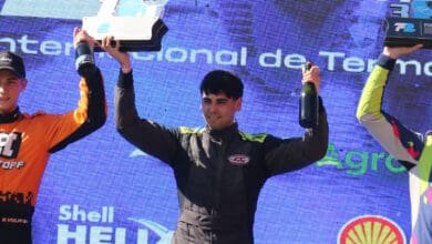 Se llevó todo: Valentín Jara también ganó la final 9 Jara se afianza en la cima del torneo