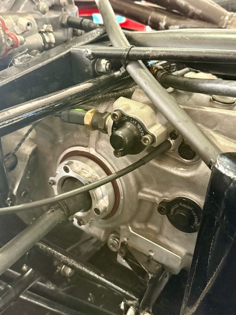 Prueba superada: testearon una caja Sadev en un Fórmula 3 F3 prueba caja 2