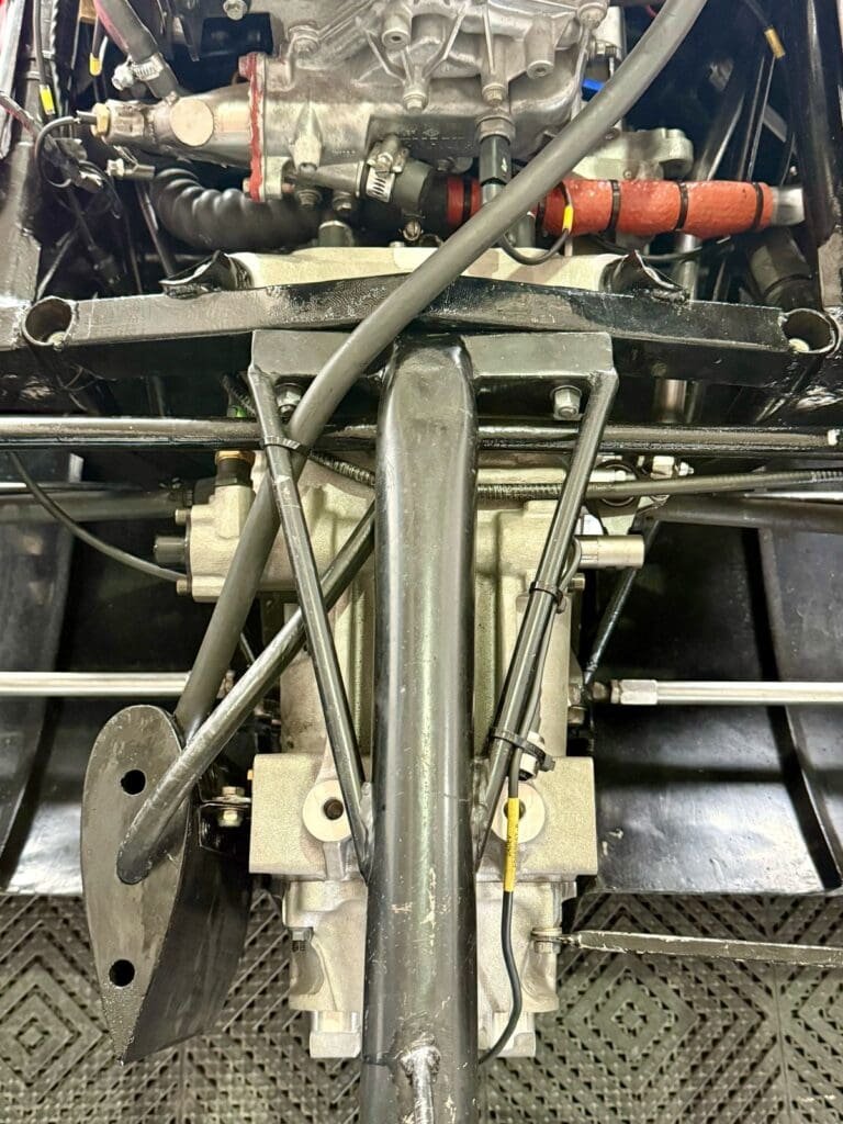 Prueba superada: testearon una caja Sadev en un Fórmula 4 F3 prueba caja 3