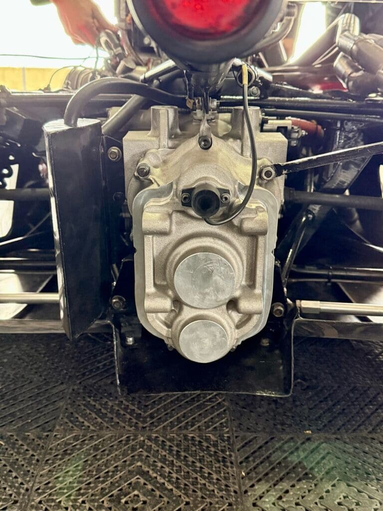 Prueba superada: testearon una caja Sadev en un Fórmula 5 F3 prueba caja 4