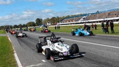 La F4 desarrollará la segunda fecha