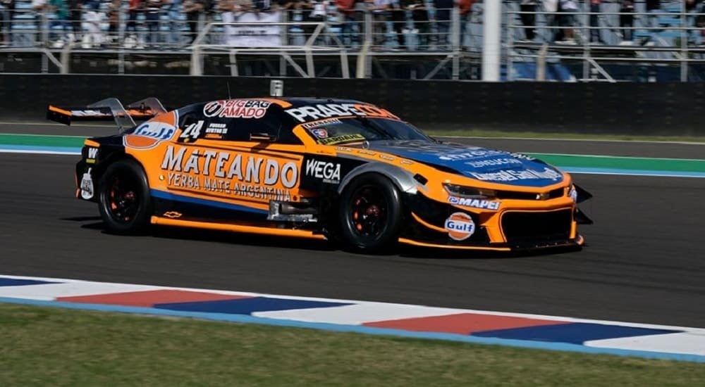 ¡410 carreras!: Ledesma y un récord que trasciende el TC 6 Ledesma Camaro