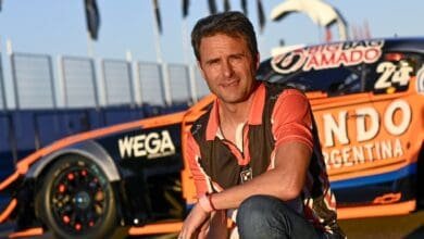 Ledesma y su Camaro, el de la carrera 410