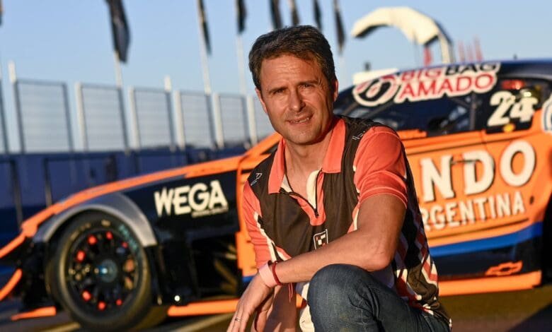 Ledesma y su Camaro, el de la carrera 410