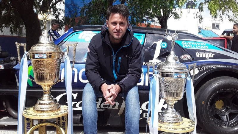 ¡410 carreras!: Ledesma y un récord que trasciende el TC 7 Ledesma copas