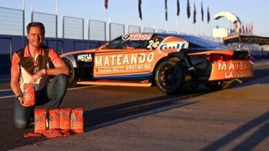 El Camaro de Ledesma es el TC elegido para mostrar Mateando