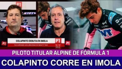 P1 Colapinto regreso F1