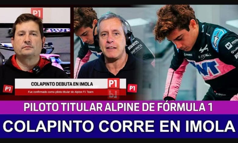 P1 Colapinto regreso F1