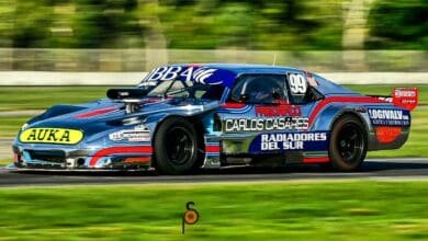 De menor a mayor: Guevara y Olmos compartieron en La Plata 6 Guevara sigue en la pelea por el campeonato