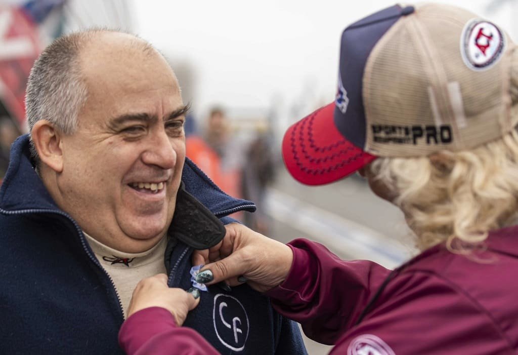 De menor a mayor: Guevara y Olmos compartieron en La Plata 3 Procar Olmos