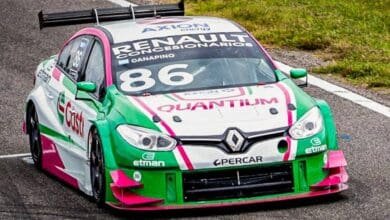 Canapino buscará más podios pensando en el campeonato