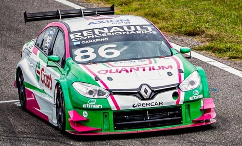 Canapino buscará más podios pensando en el campeonato