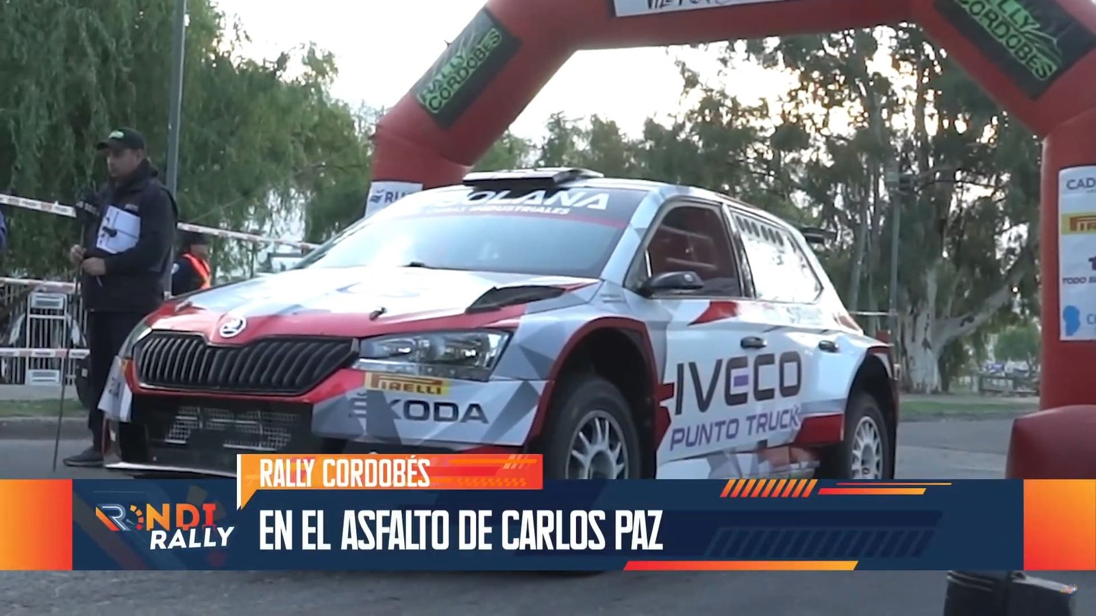 Robredo Rally Acción en Rondirally: todo lo que dejó el Rally Cordobés